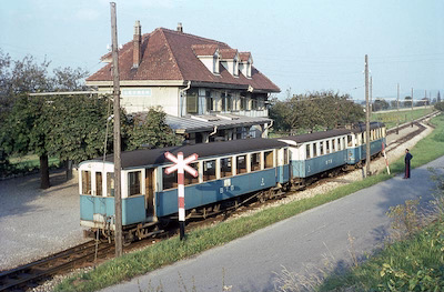 BTB Leymen, Frankreich Zollposten, 1965