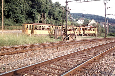 BEB Münchenstein, mit SBB Tracé, 1966