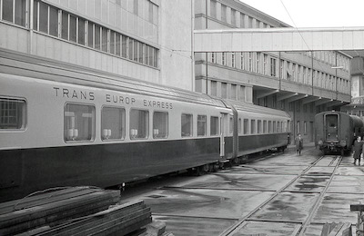 SBB/NS Diesel TEE Zug, SIG Neuhausen, 1957