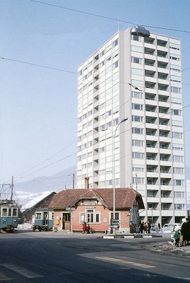WSB Reinach, Hochhaus, 1965