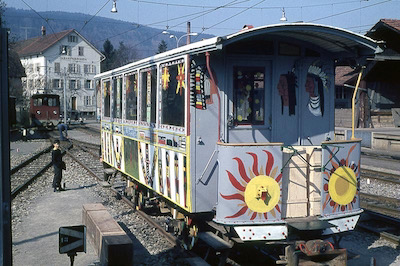 WSB Bemalter Zweiachser “Old Menziken“, 1965