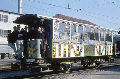 WSB Bemalter B2 “Old Menziken“, 4. Kl. Bez., 1965