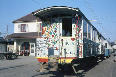 WSB Bemalter B2, Aarau, 1965