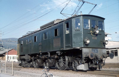 SBB Ae 3/6 Wildegg, 1957