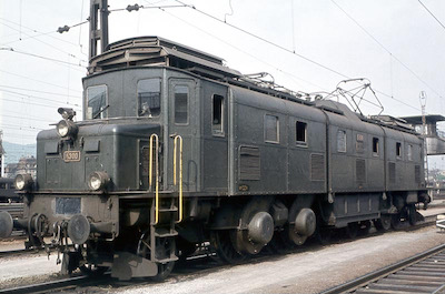 SBB Ae 4/8 Zürich, 1958