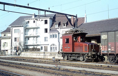 SBB Te 2/2 Turgi, 1959