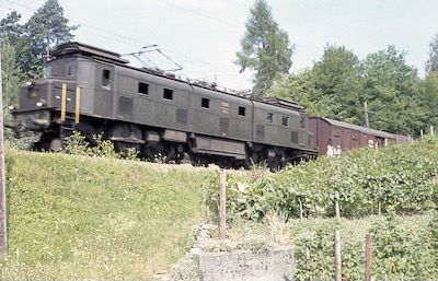 SBB Ae 4/8 Felsenau, 1963
