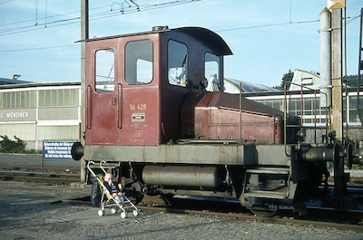 SBB Te 2/2, Menziken, 1973