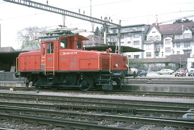 SBB Ee 3/3, Aarau, 1985