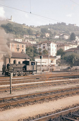 SBB Bellinzona-Daro, Dampflok E 3/3, 1962
