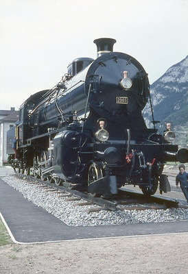 SBB C 5/6 Erstfeld, 1970