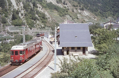 MO Bovernier, Kreuzung, 1967