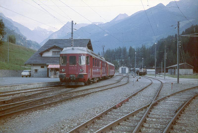 MO Le Châble, 1967