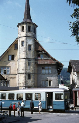WSB Reinach, Schneggen, 1970