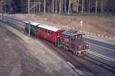 WSB Distelberg, Farbiges Bähnchen, 1975
