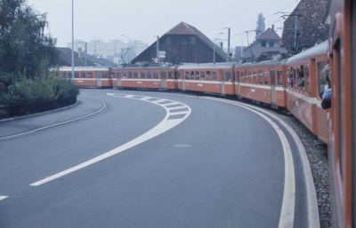 WSB Unterentfelden, 6-Wagen Zug, 1980