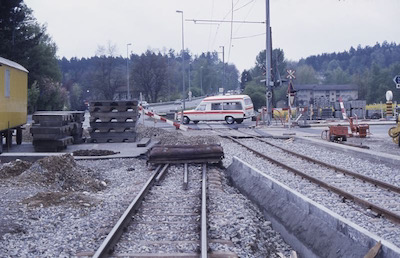 WSB Aarau Distelbergdamm unten, 1981