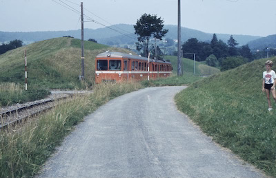WSB Gontenschwil, Moräne, 1982