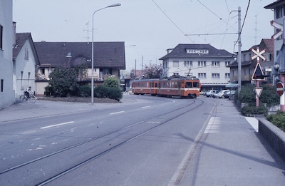 WSB Gränichen Hauptstrasse, Apr. 1983