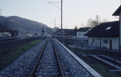 WSB Bleien, neue Strecke Nord, 1984