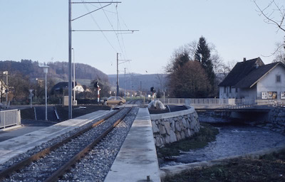 WSB Gränichen Lerber, Bau fertig, 1984