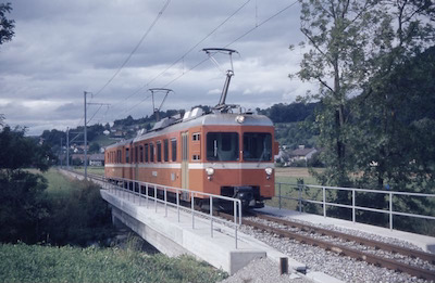 WSB Neue Wynabrücke Gränichen-Bleien, 1985