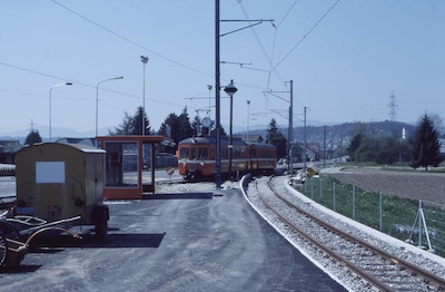 WSB Töndler, alte und neue Strecke, 1985