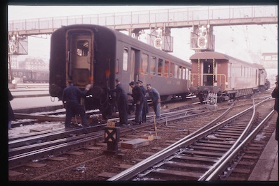 SBB Zürich, Aufgleisung, 1963