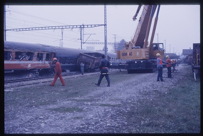 SBB Unfall Rupperswil, 1987