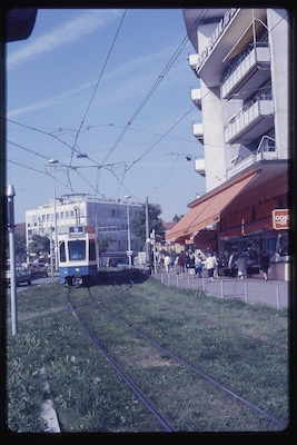 VBZ Schwamendingen, Verzw. grün, 1988