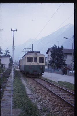 BA Ob Biasca, Eigentracé, 1973