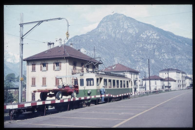 BA Biasca Güterbahnhof, 1973