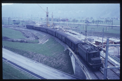 SBB Biberlikopf-Wesen, prov. Anschluss, 1967