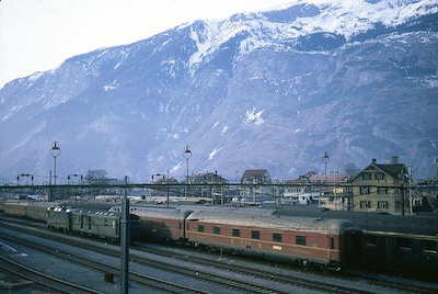 SBB Chur, Abstellgruppe, 1969