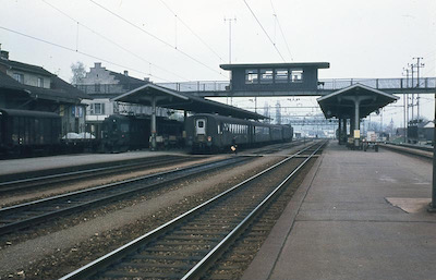 SBB/SOB Pfäffikon SZ