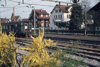 SBB Lachen SZ, 1976