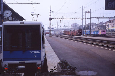 TSOL+SBB, Renens, 1993