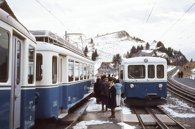 ARB Staffel, Kreuzung, 1970