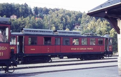 NStC St-Cerque, 1971