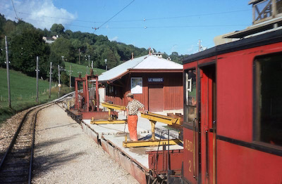 NStC Le Muids, Bauzug, 1975