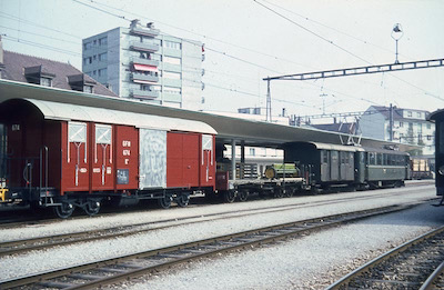 GFM Bulle --> Broc, 1967