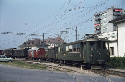 GFM Bulle, gem. Zug nach Broc, 1967