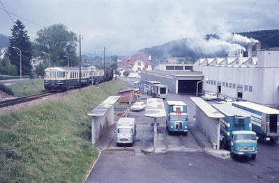 GFM Courtepin, Migros-Fleischfabrik, 1969