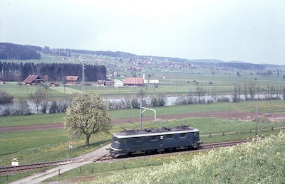 SBB Reuss / Dietwil, 1967