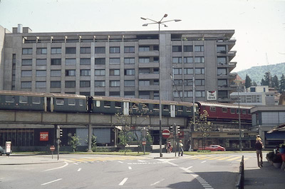 SBB Zug, “Hochbahn“, 1975