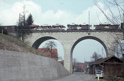 SBB Viadukt Mumpf, 1966
