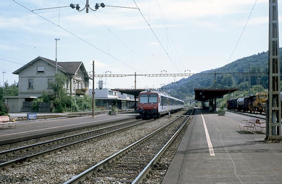 SBB Stein-Säckingen, Kolibri, 1992
