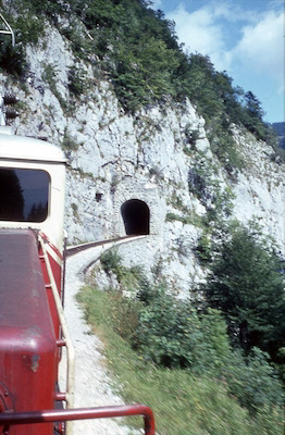 YStC Tunnel ob Baulmes, 1966