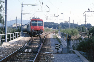 SBB Suhr, Migros, Kolibri, 1987