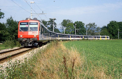 SBB Kolibri, Suhr-Buchs, Wynenfeld, 1987